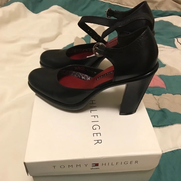Tommy Hilfiger high heels pumps sandals shoes 👠 - Picture 3 of 8